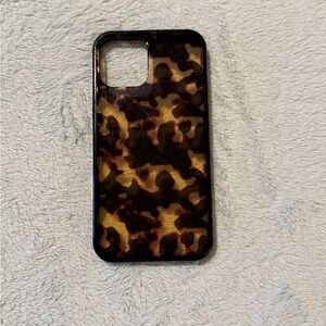 Tortoise Shell iPhone 12 Case